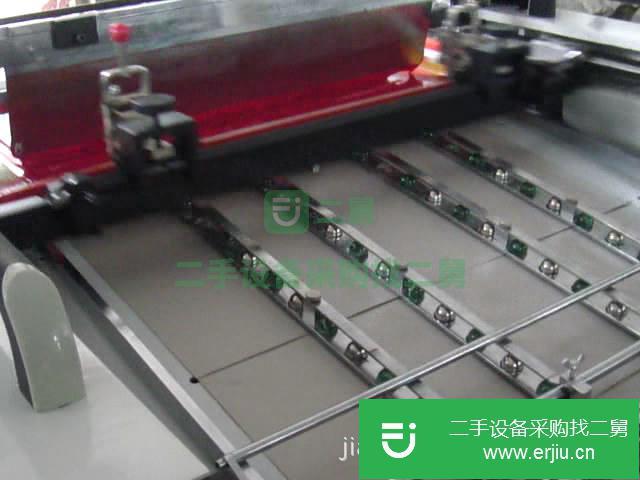 浙江出售二手建升FB-6090C1絲網(wǎng)印刷機(jī)