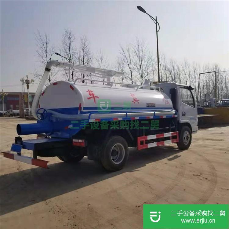 山東出售二手小型吸糞車(chē)
