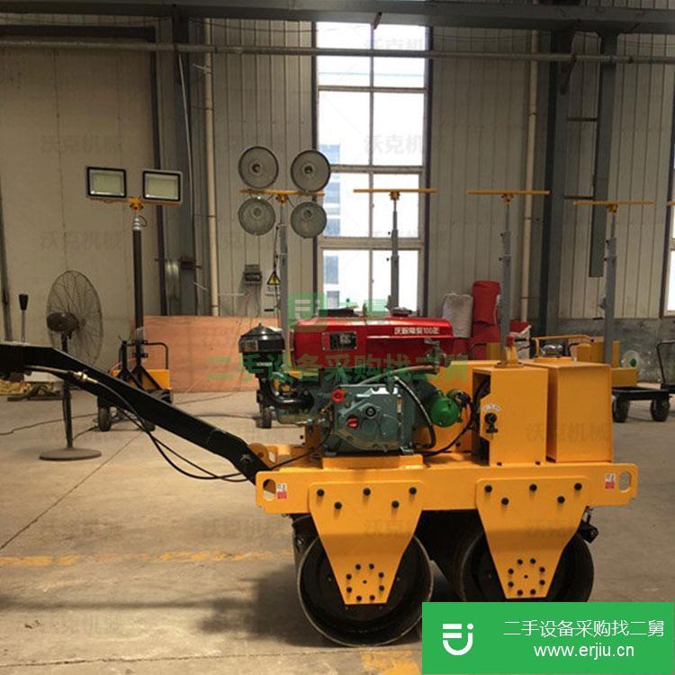 山東濟寧出售二手手扶壓路機