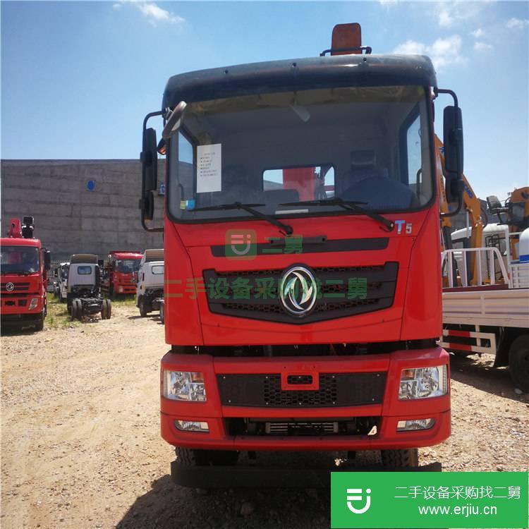 湖北出售二手東風(fēng)隨車吊