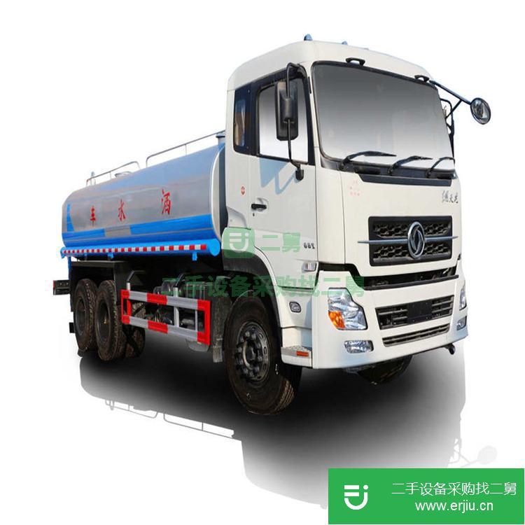 湖北出售二手東風灑水車