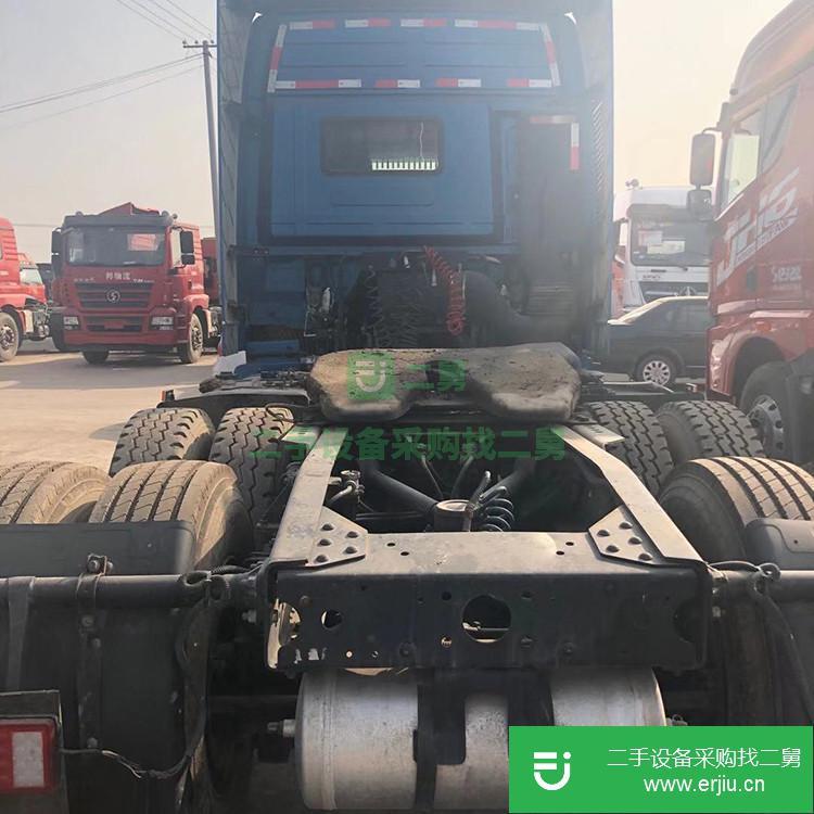 山東出售二手牽引車