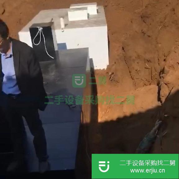 山東出售二手生活污水處理