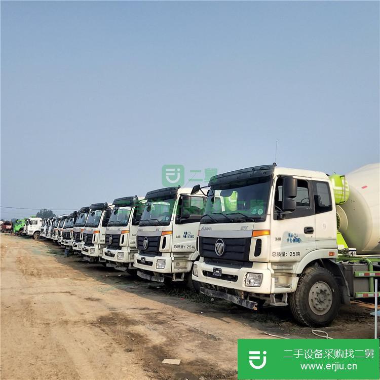 山東出售二手攪拌車
