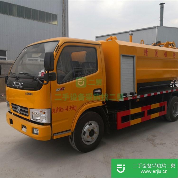 湖北出售二手東風吸污車
