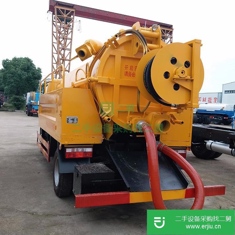 湖北出售二手清洗吸污車