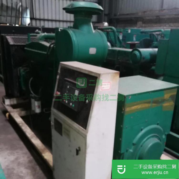 山東出售二手拖車式發(fā)電機(jī)
