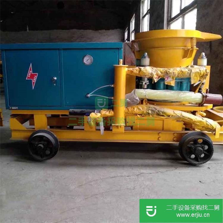山東出售二手濕式混凝土噴射機