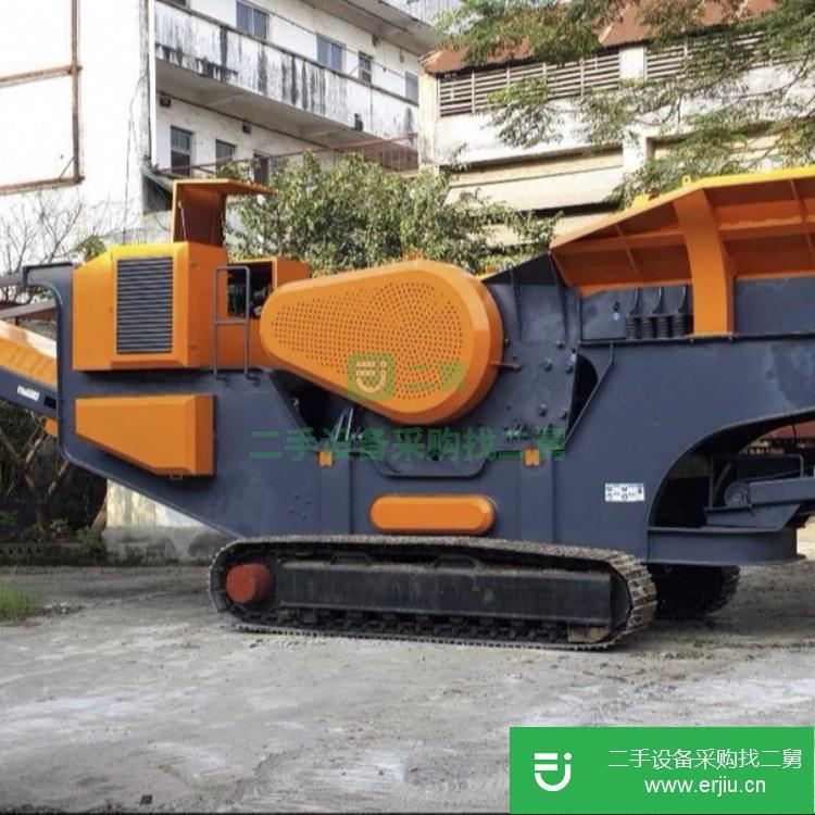 貴州出售二手移動破碎機