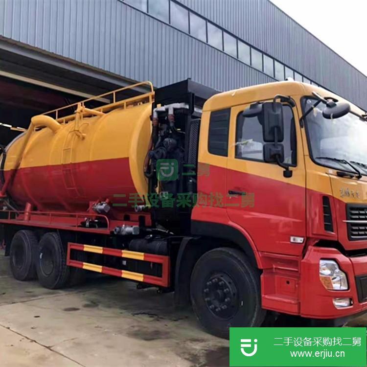 湖北出售二手東風清洗吸污車