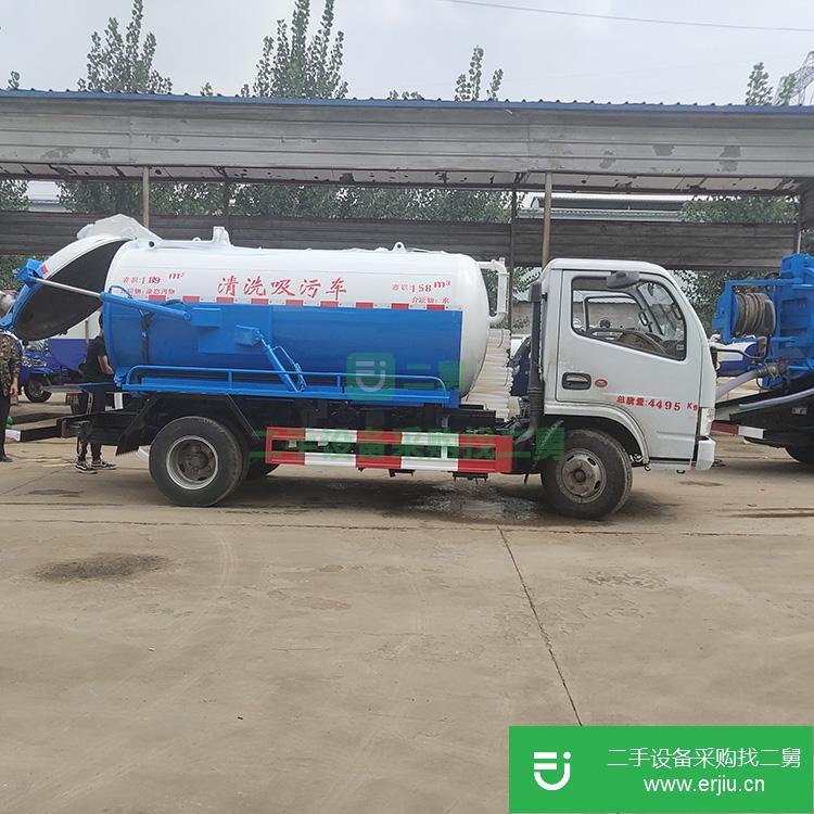 山東出售二手環衛真空吸污車