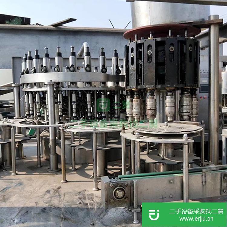 山東出售二手自動灌裝機