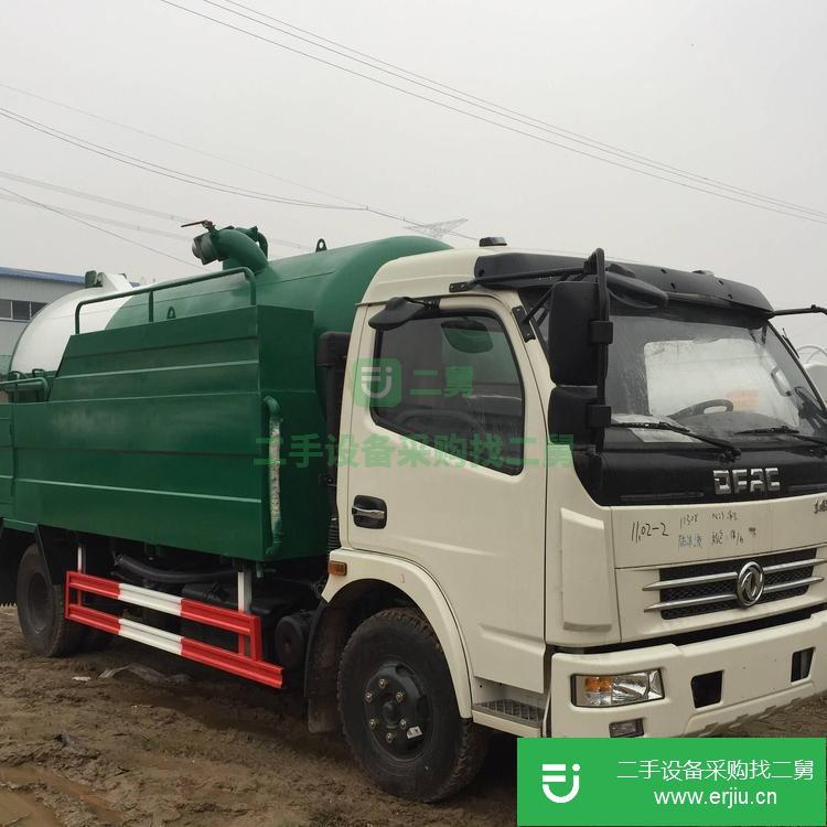 山東出售二手高壓吸污車