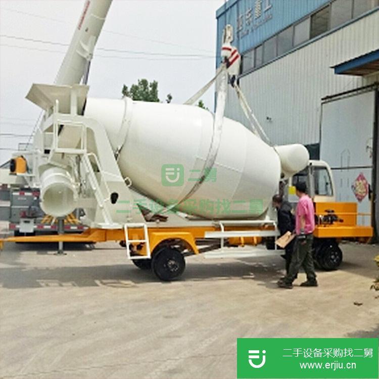 山東出售二手混凝土攪拌車