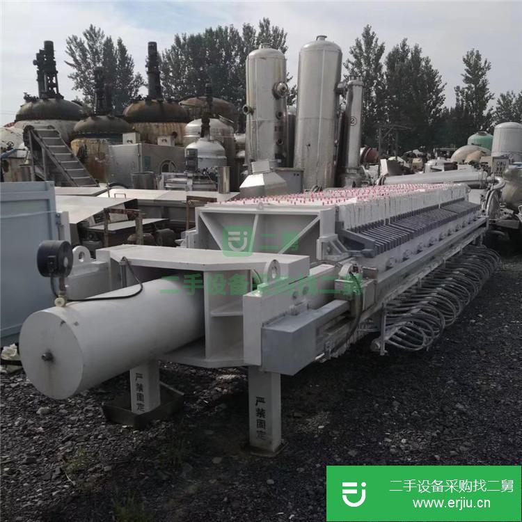 山東出售二手壓濾機