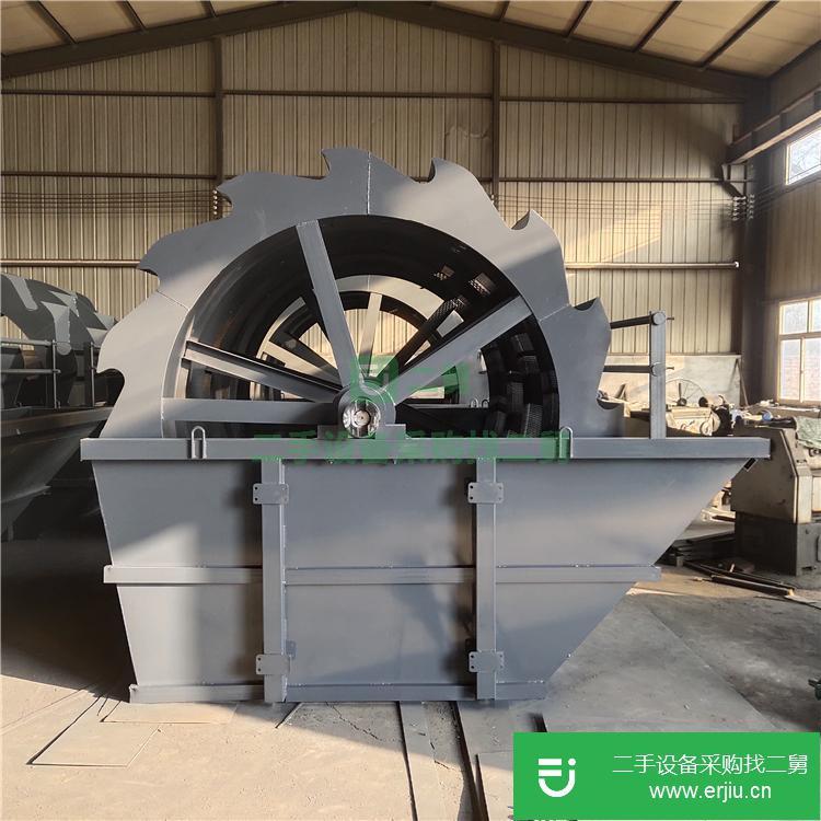 河北螺旋式洗砂機