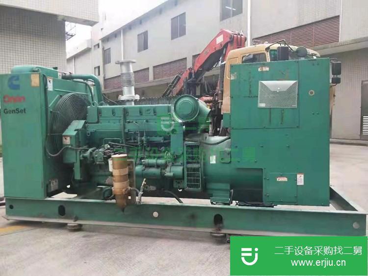 江西出售二手康明斯柴油發電機