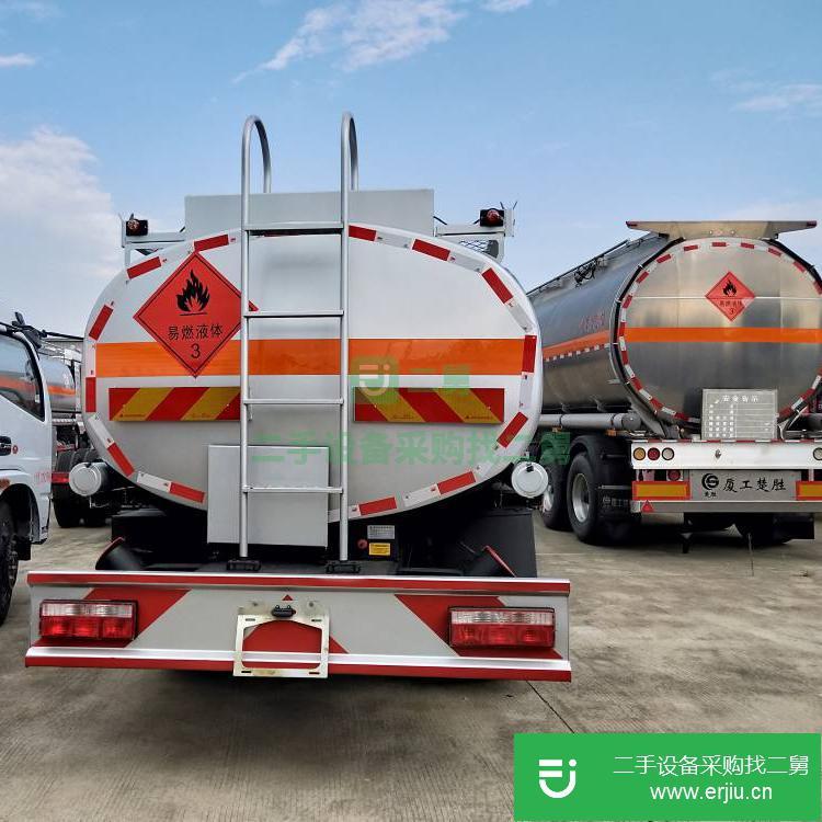 湖北出售二手8噸小加油車