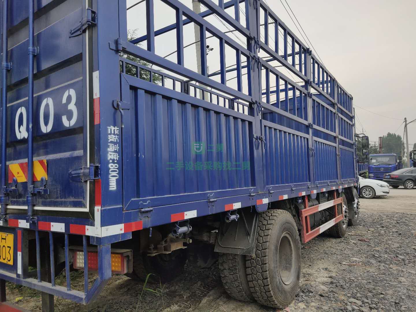 出售19年3月上戶的德龍貨車，430馬力維柴動力，首付7萬