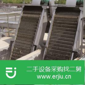 江蘇出售二手艾文GSHZ-600型回轉式格柵除污機