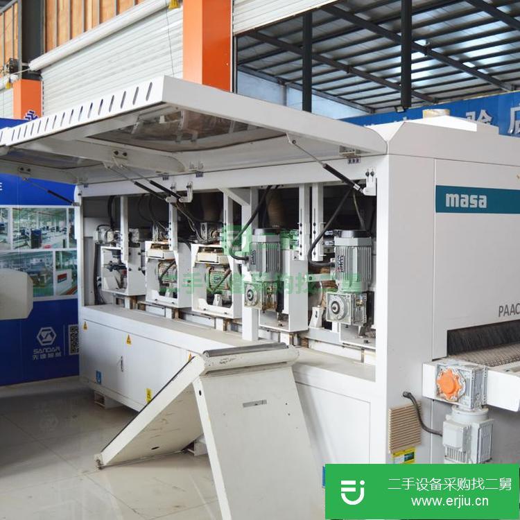 山東出售二手異型砂光機