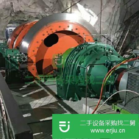 河南出售二手礦用提升絞車