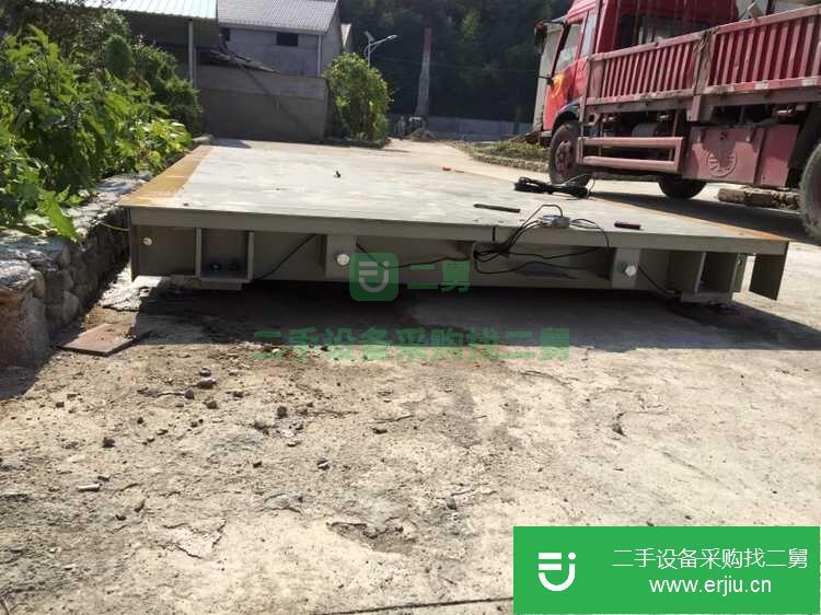 廣東出售二手地磅九成新