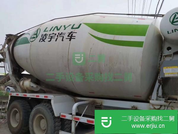 山東出售二手混凝土攪拌車