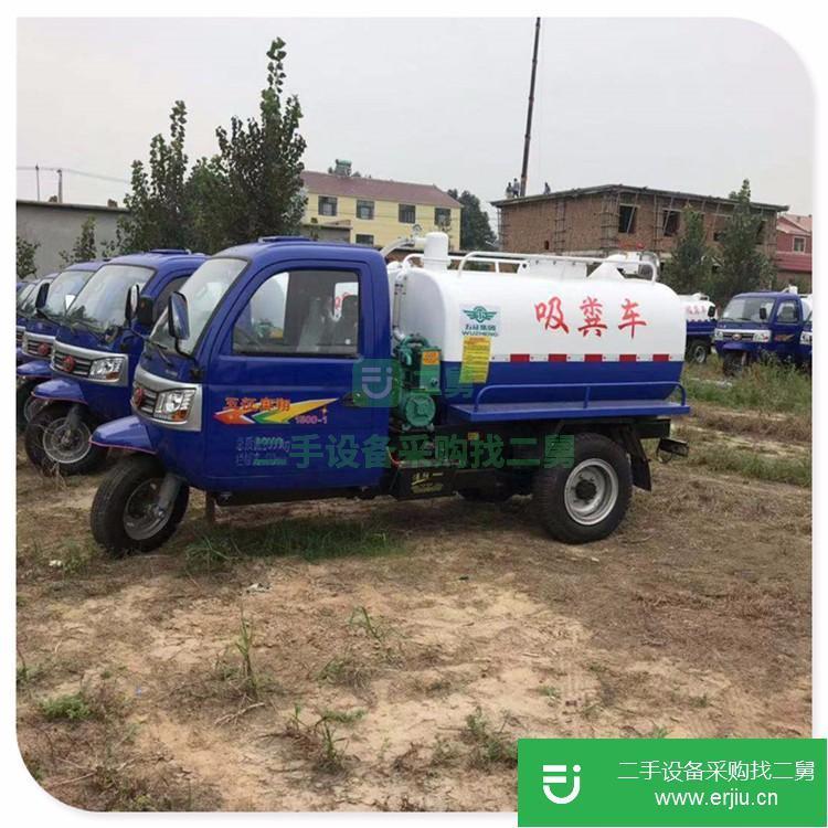 山東出售二手真空吸糞車