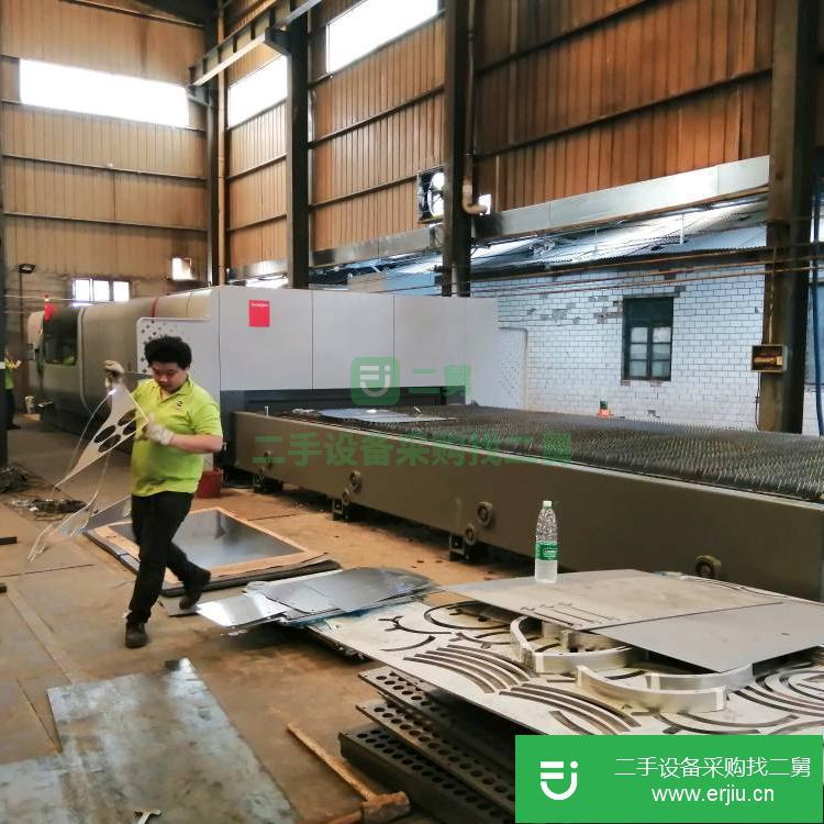上海出售二手激光切割機