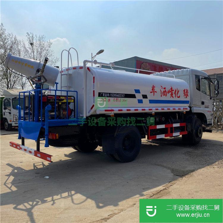 山東出售二手綠化灑水車