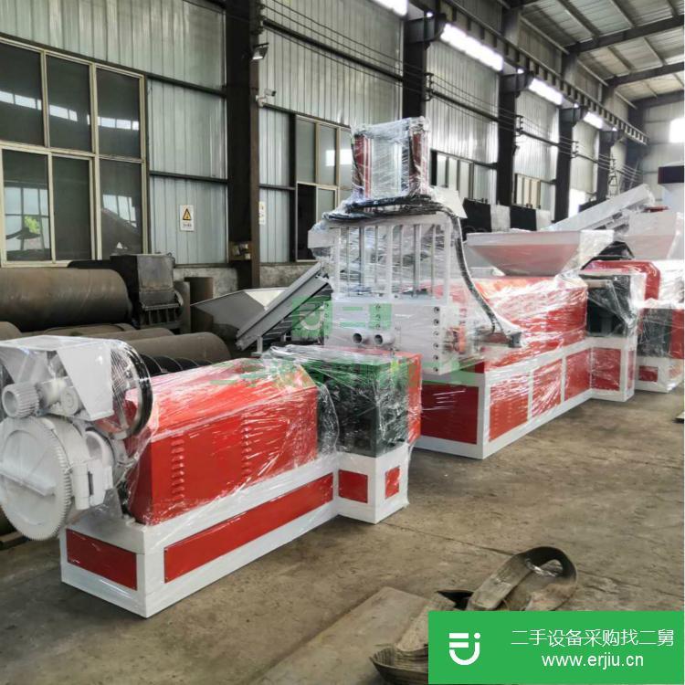 河南出售二手165型塑料再生造粒機