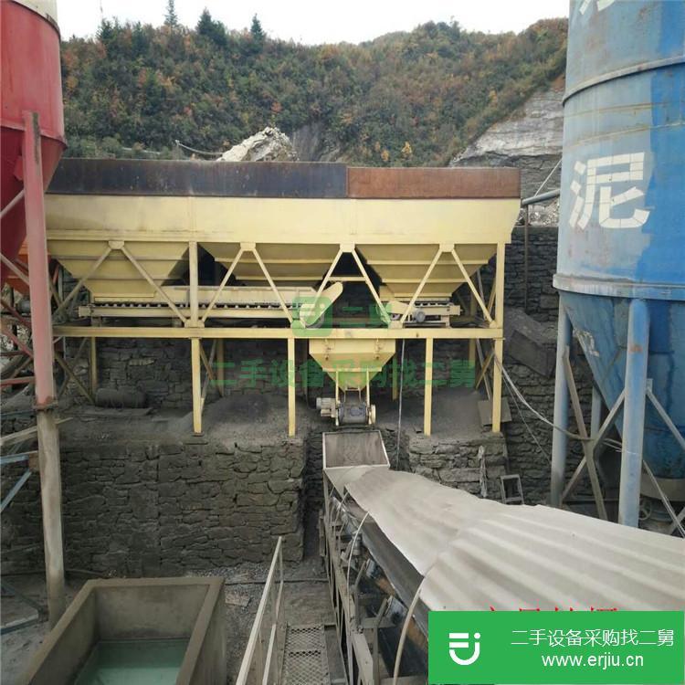 河南出售二手混凝土攪拌站