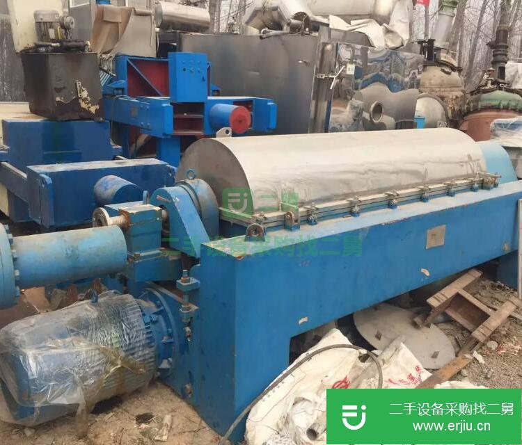 山東出售二手P50雙級推料離心機