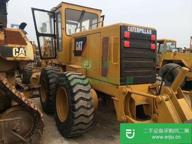 上海出售二手卡特比勒cat140H平地機