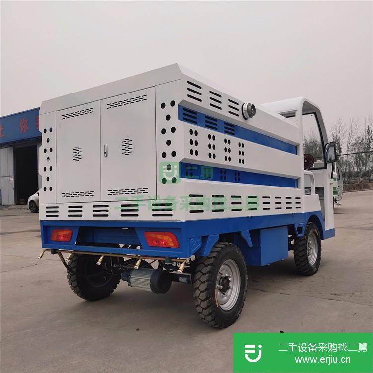 山東出售二手小型電動高壓清洗車