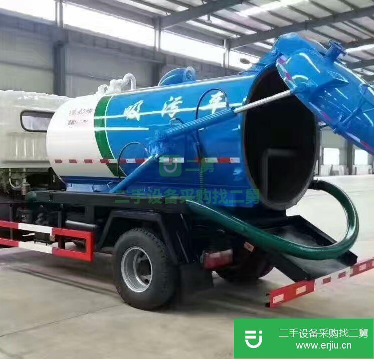 山東出售二手20噸工地吸污車