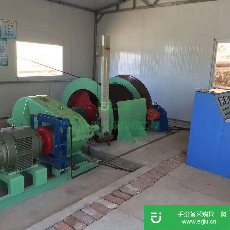 河南出售二手1米卷揚機