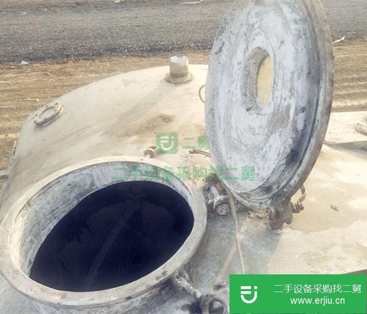 山東出售二手不銹鋼真空均質乳化機