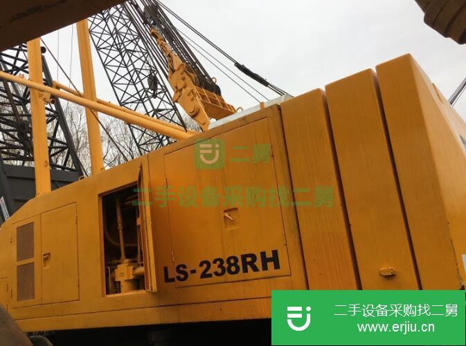 上海出售二手55噸LS-238RH履帶式起重機