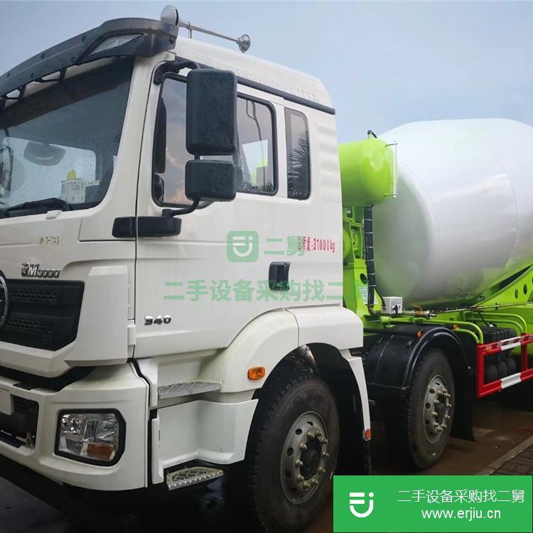 湖北出售二手混凝土攪拌車