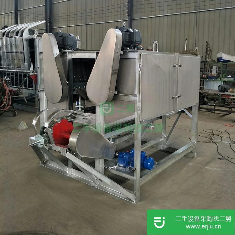 山東濰坊出售二手豬頭打毛機