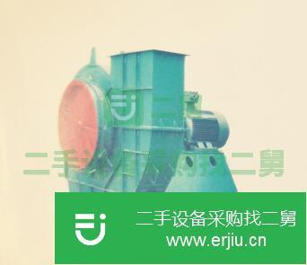 山東出售二手工業除塵風機