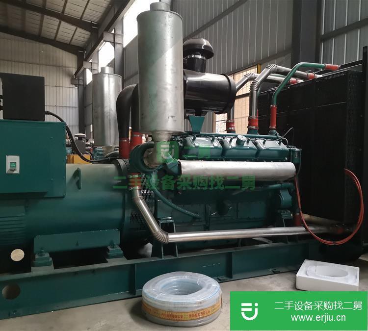 河南出售二手柴油發電機