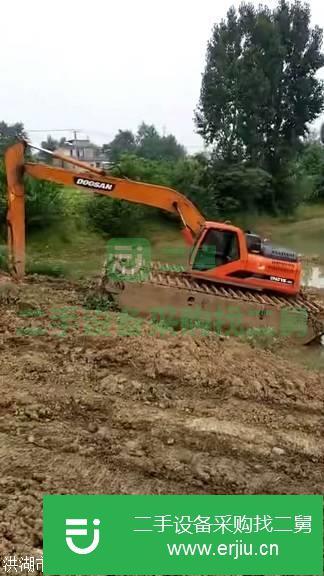 湖北出售二手水陸挖掘機(jī)