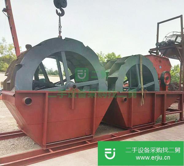 山東出售二手XT-M001洗砂機