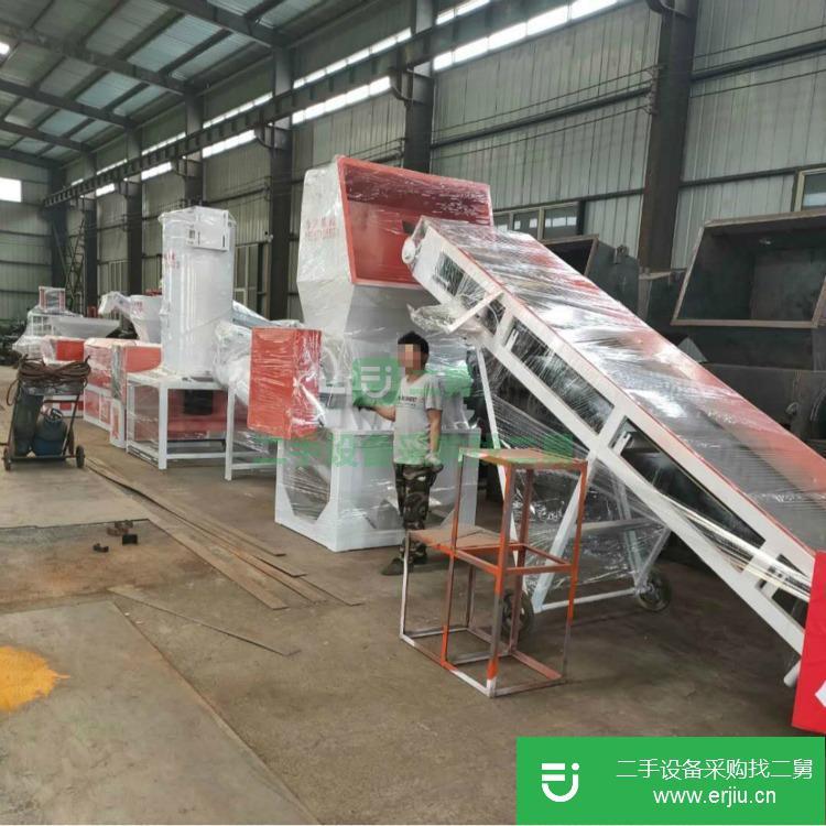 河南出售二手165型塑料再生造粒機