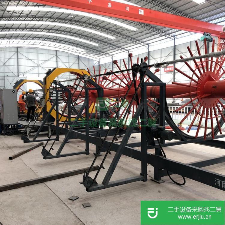 河南出售二手鋼筋籠滾焊機