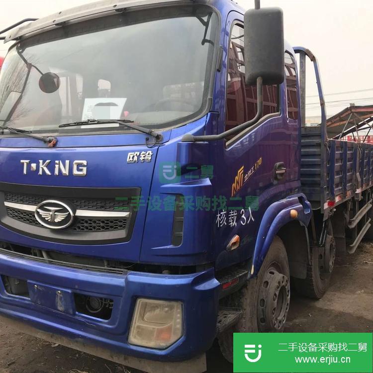 山東出售二手牽引車