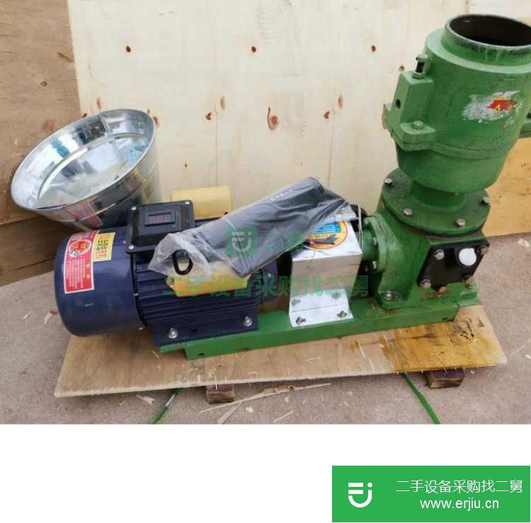 河北出售二手飼料顆粒機